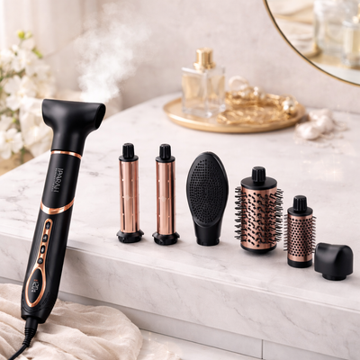 Професійний фен-стайлер IPARAH 7 В 1 P-510B P-510B фото