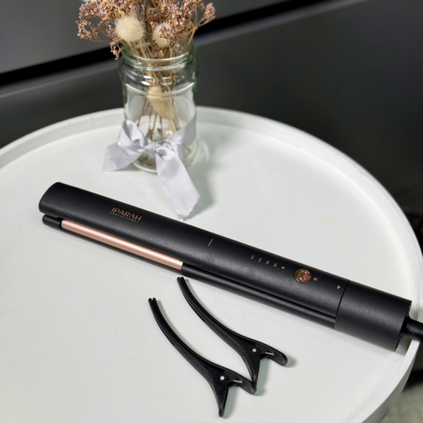 Випрямляч для волосся IPARAH P-103B BLACK  P-103B фото