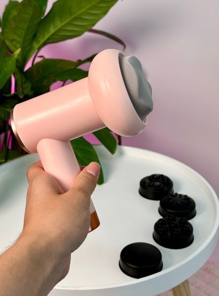 Масажер антицелюлітний Deep Rolling Massager  рожевий 220160PK фото