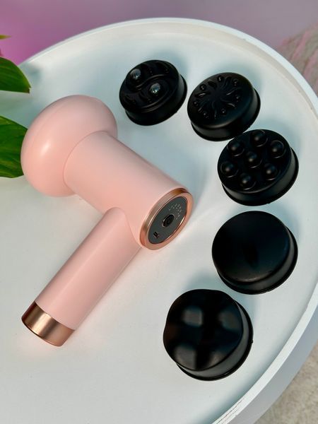 Масажер антицелюлітний Deep Rolling Massager  рожевий 220160PK фото