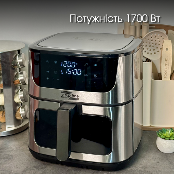 Аэрогриль Zepline ZP-127; 2 тена 8L ZP-127 фото
