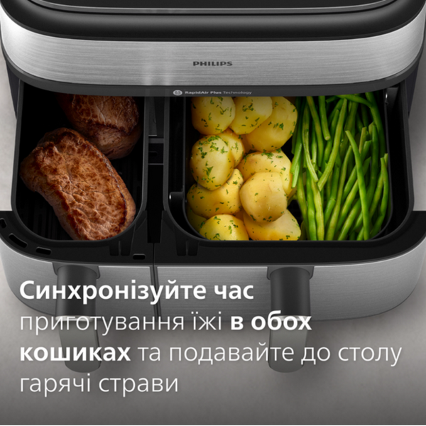 Мультипіч PHILIPS Ovi Dual Steam NA555/00 NA555/00 фото