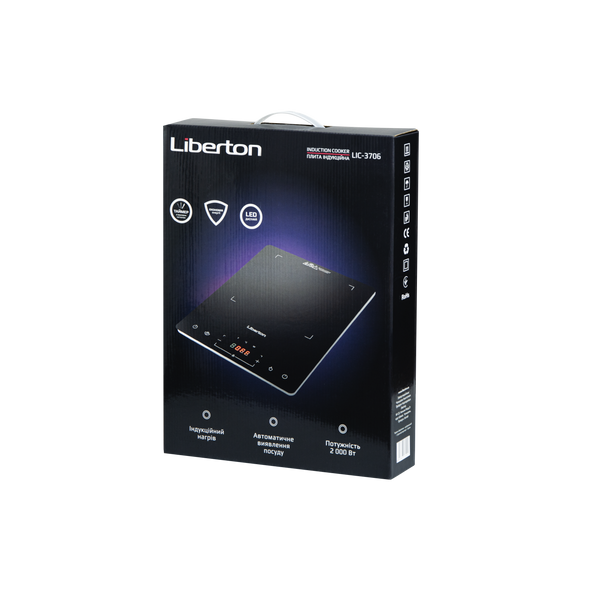 Плита індукційна LIBERTON LIC-3705 LIC-3705 фото