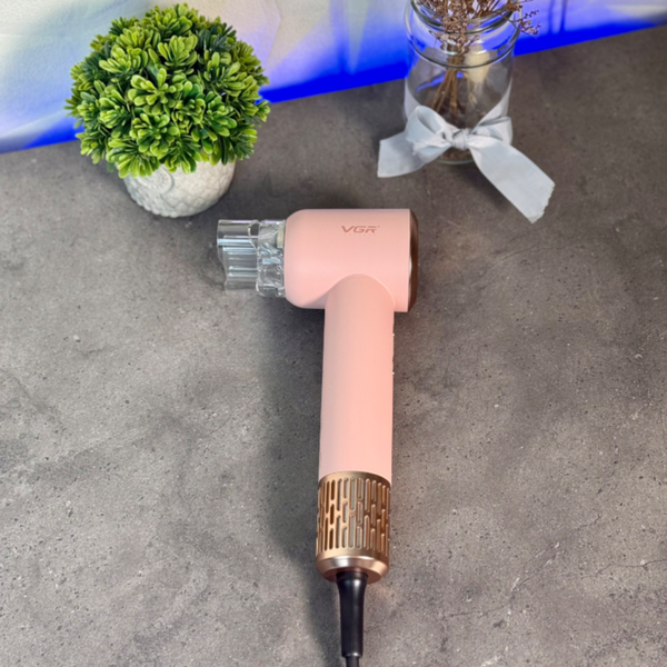 Фен професійний VGR V-446 PINK, 2 швидкості, 4 температурні режими V-446 PINK фото